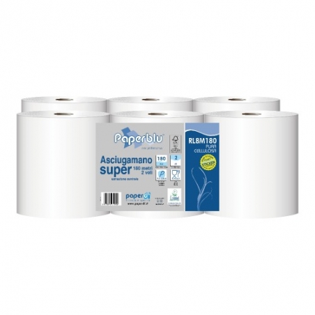 Paperdì Rotolo Super 180 m 6 pz