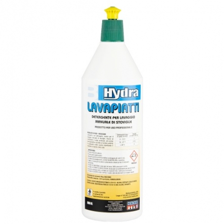 Hydra Chimica '98 Sapone Lavapiatti Giallo 1 L