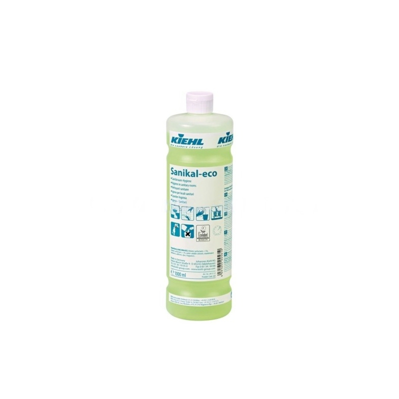 Kiehl Sanikal-eco Detergente Per Sanitari 1 L