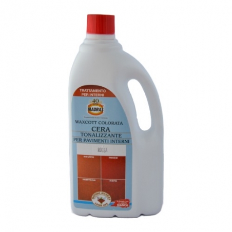 Madras Waxcott Cera Colorata Tonalizzante Per Pavimenti 1 L