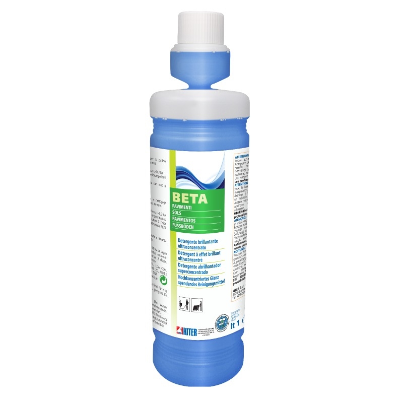 Kiter Beta Detergente Brillantante1 L