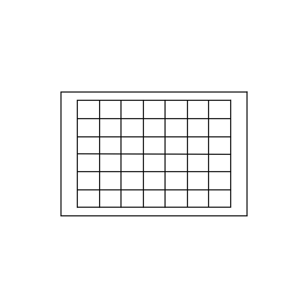 Ricambio Compatibile Piastre Collanti per Lampade Cattura Insetti 180×465mm 6 pz