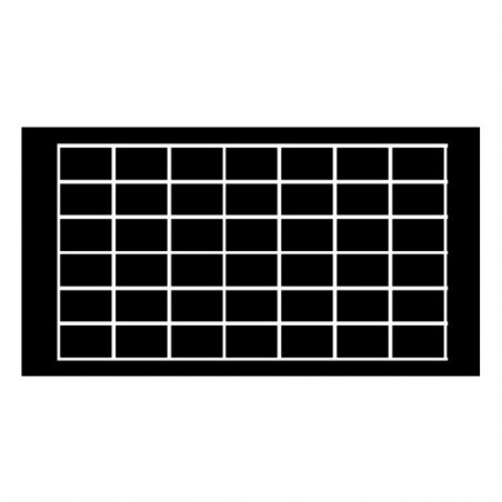 Ricambio Compatibile Piastre Collanti per Lampade Cattura Insetti 230×330mm 6 pz