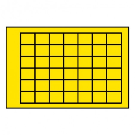 Ricambio Compatibile Piastre Collanti per Lampade Cattura Insetti 255×507mm 5 pz