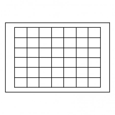 Ricambio Compatibile Piastre Collanti per Lampade Cattura Insetti 345×465mm 6 pz