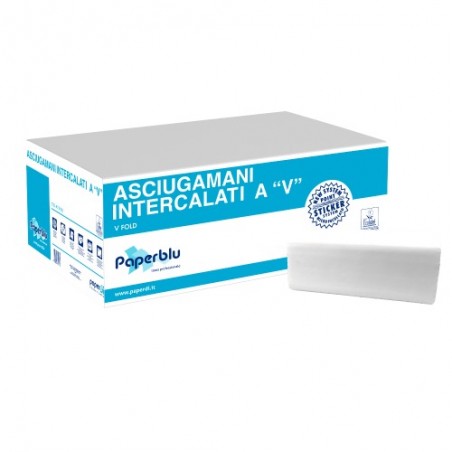 Paperdì Asciugamano Piegato a V 15 pz x 210 Fogli