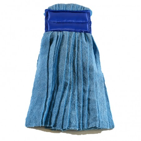 Essecinque Mop Microfibra Blu Pinza 300 g