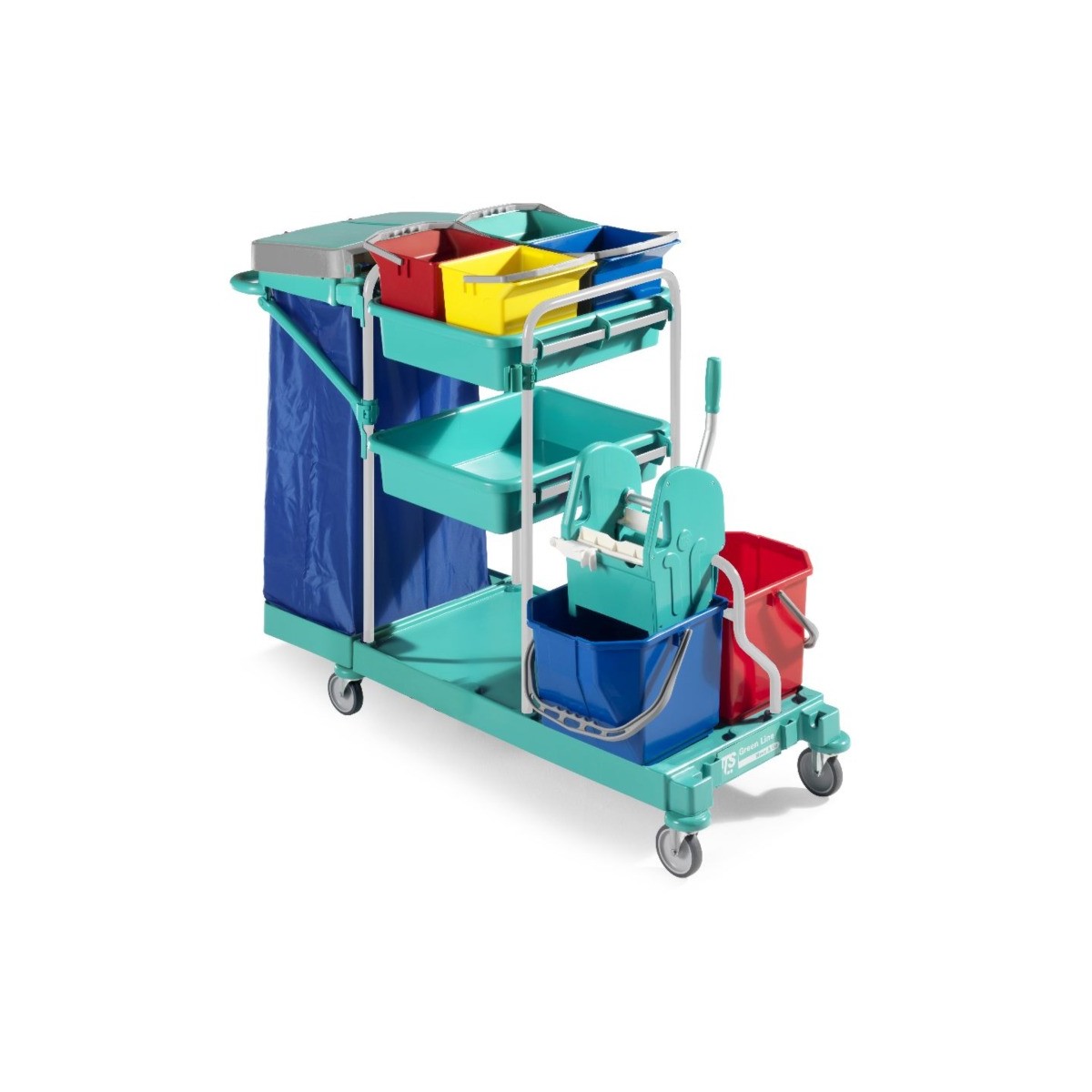 Tts Green  Carrello 460