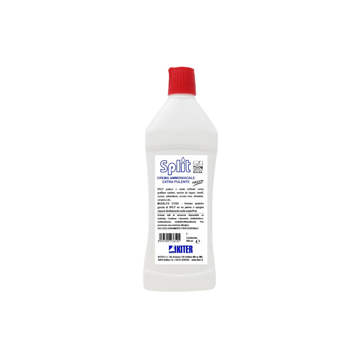 Kiter Split Crema Ammoniacale 500 mL