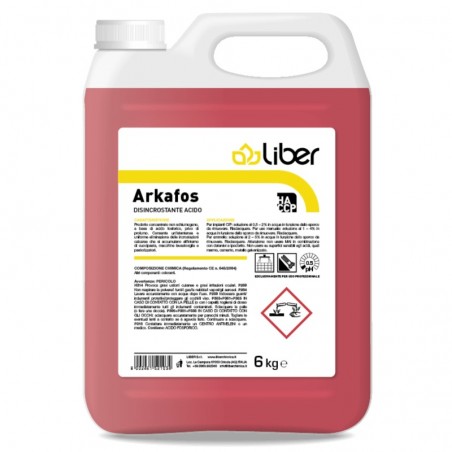 Liber Arkafos Anticalcare 6 Kg