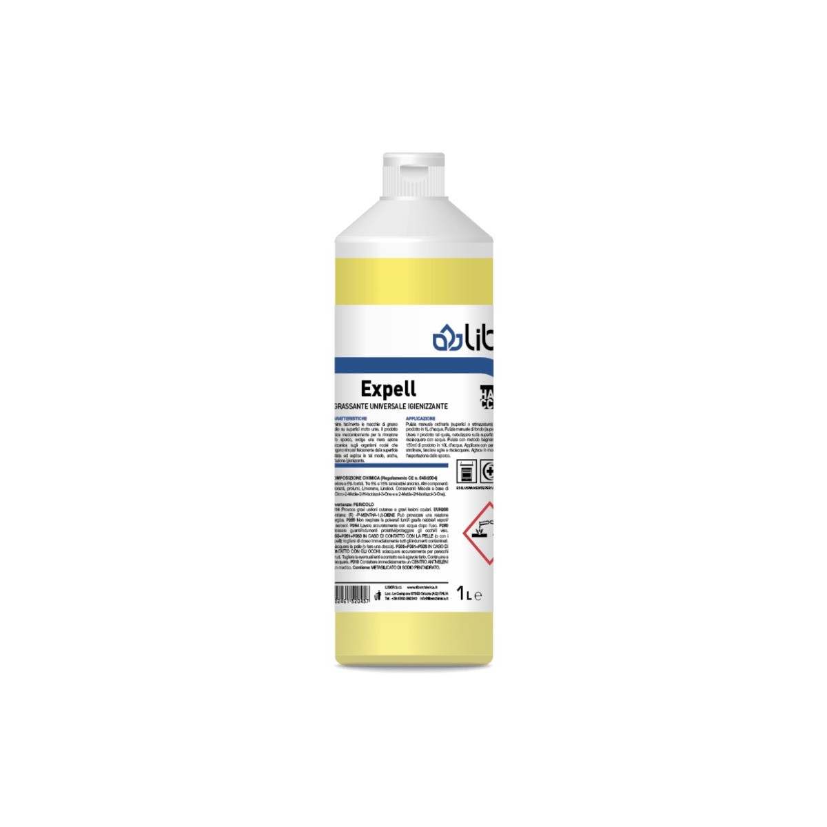 Liber Expell Sgrassatore 1 L