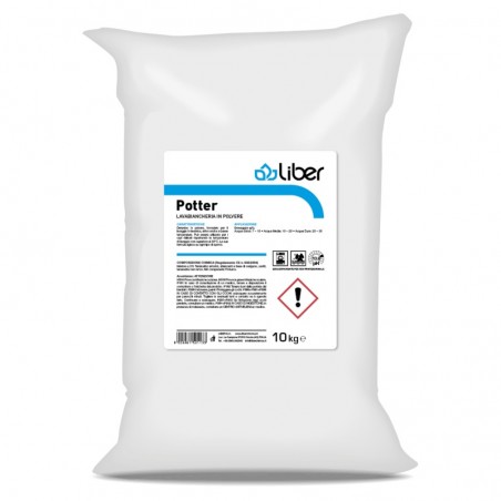 Liber Potter Lavabiancheria 10 Kg