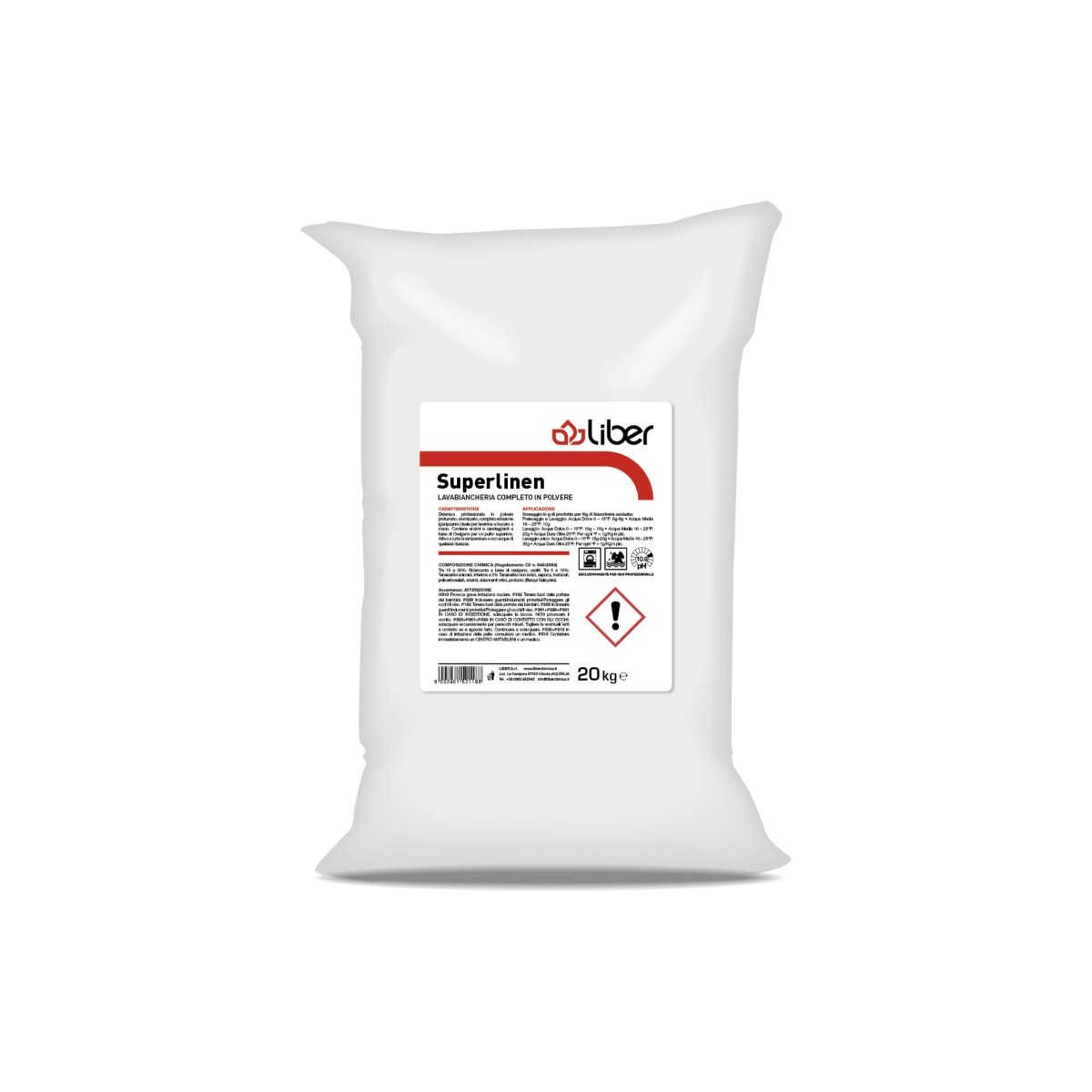 Liber Superlinen Lavabiancheria 20 Kg