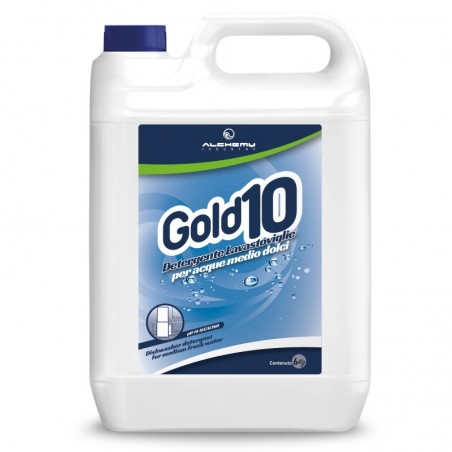 Alchemy Industry Gold 10 Detergente Lavastoviglie 6 L