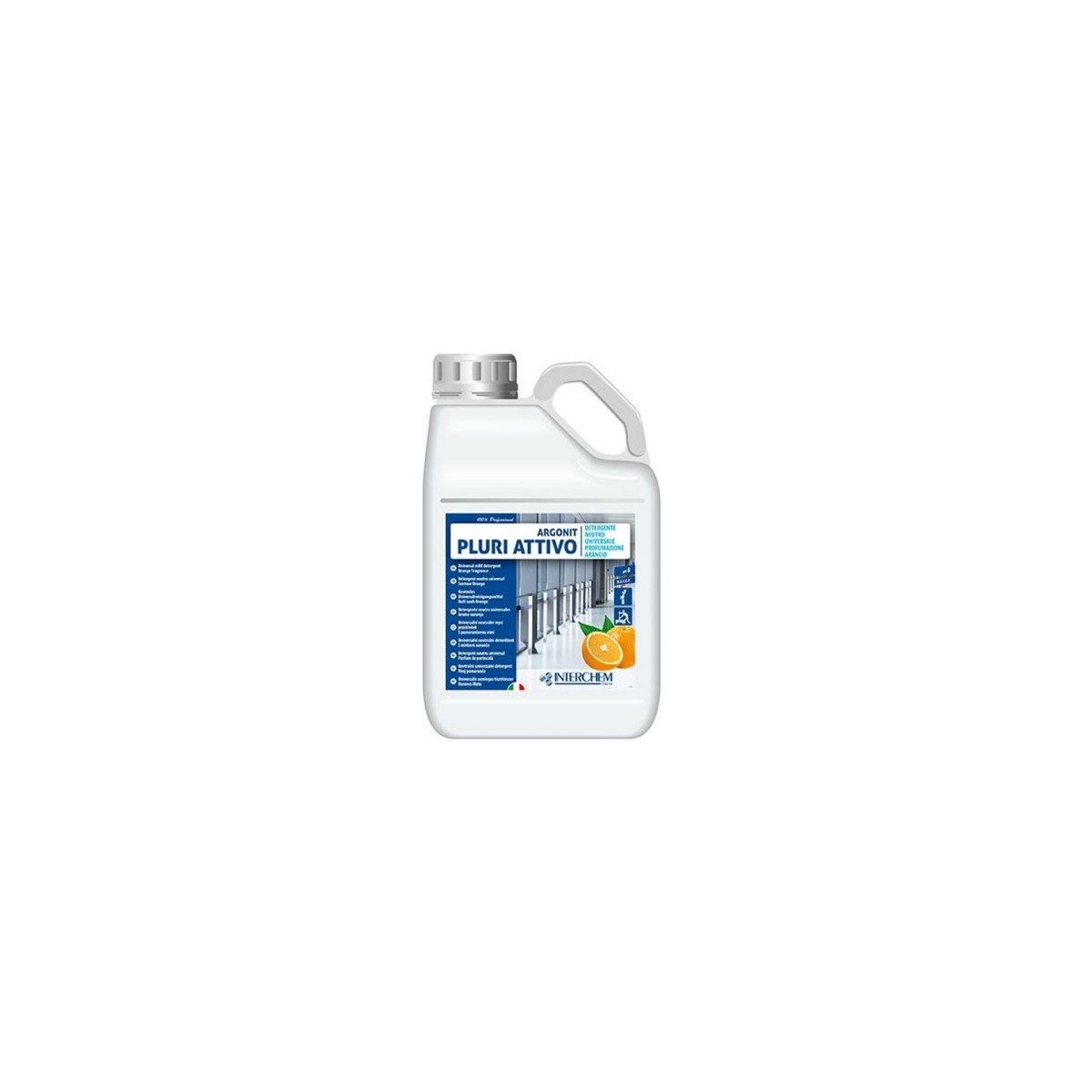 Interchem Argonit Pluriattivo Sgrassante Neutro