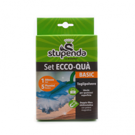 Stupenda Set Ecco Qua Piumino + 5 ricambi