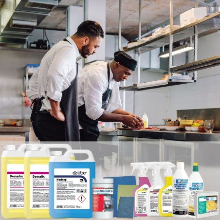 Kit Prodotti Detergenza Professionali Cucina