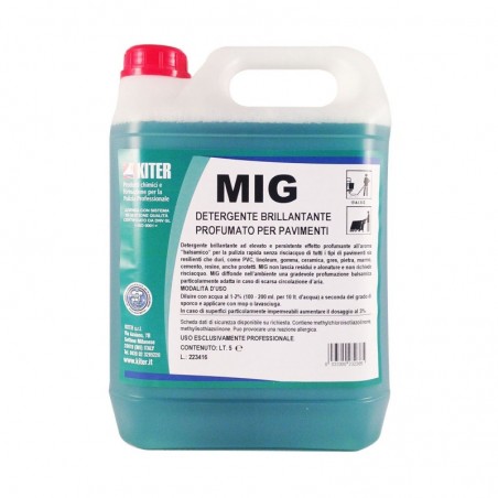 Kiter Mig Detergente Neutro Brillantante 5 Kg