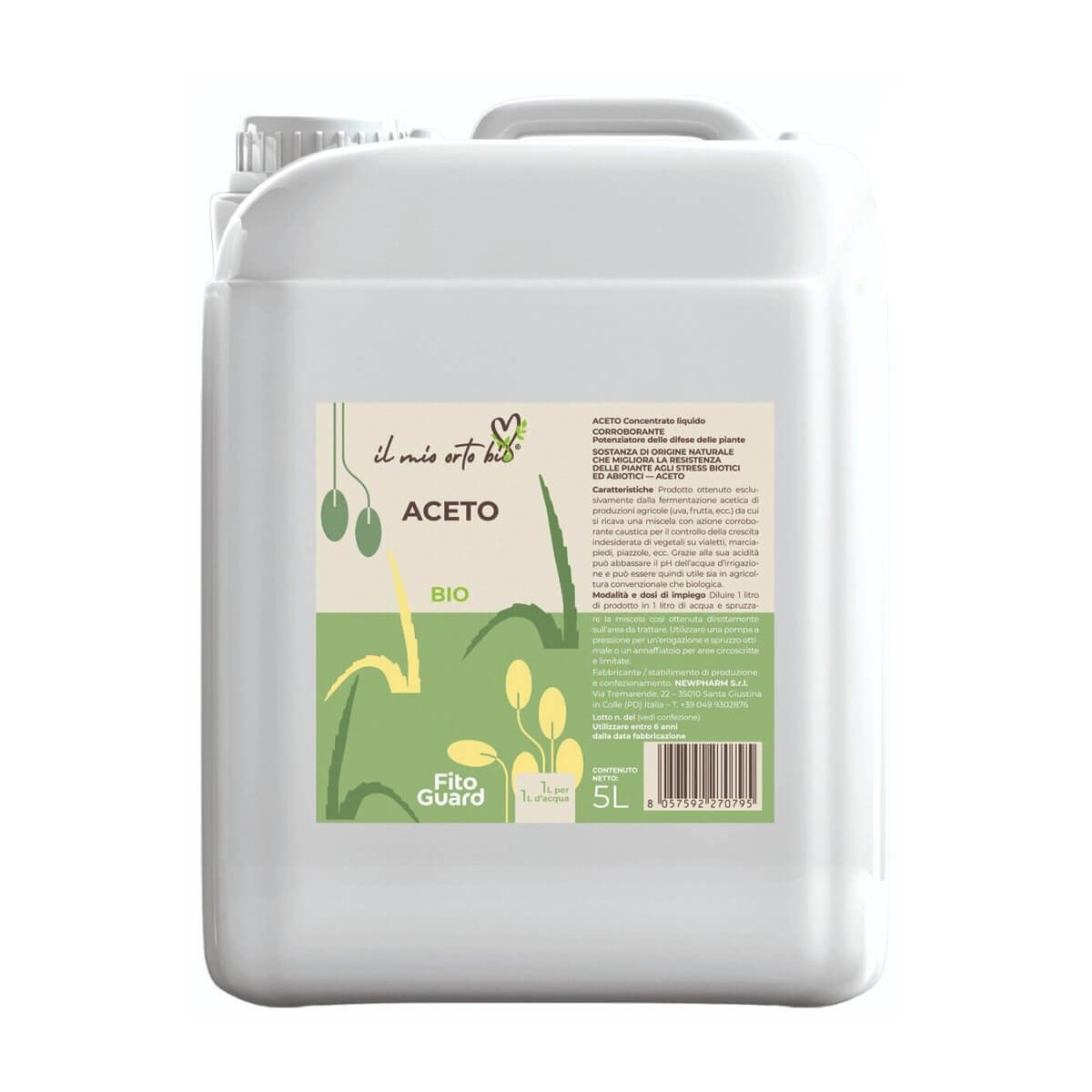 Newpharm Aceto Diserbante Biologico