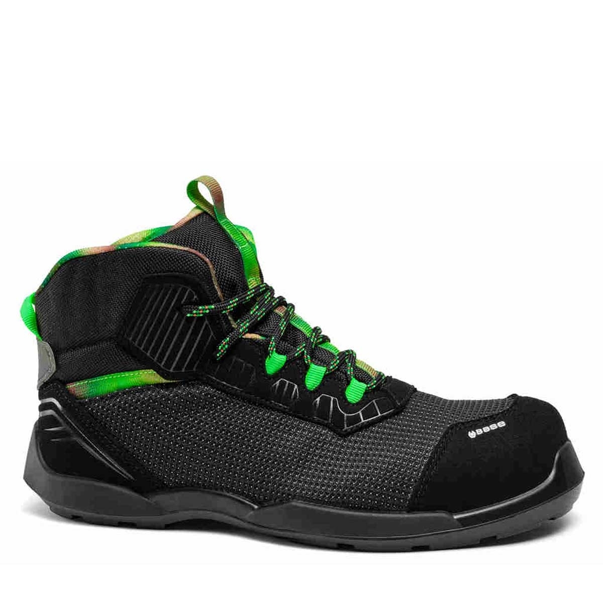 Base Protection Yellowstone Top S3S FO ESD SR-BS Scarpe da Lavoro