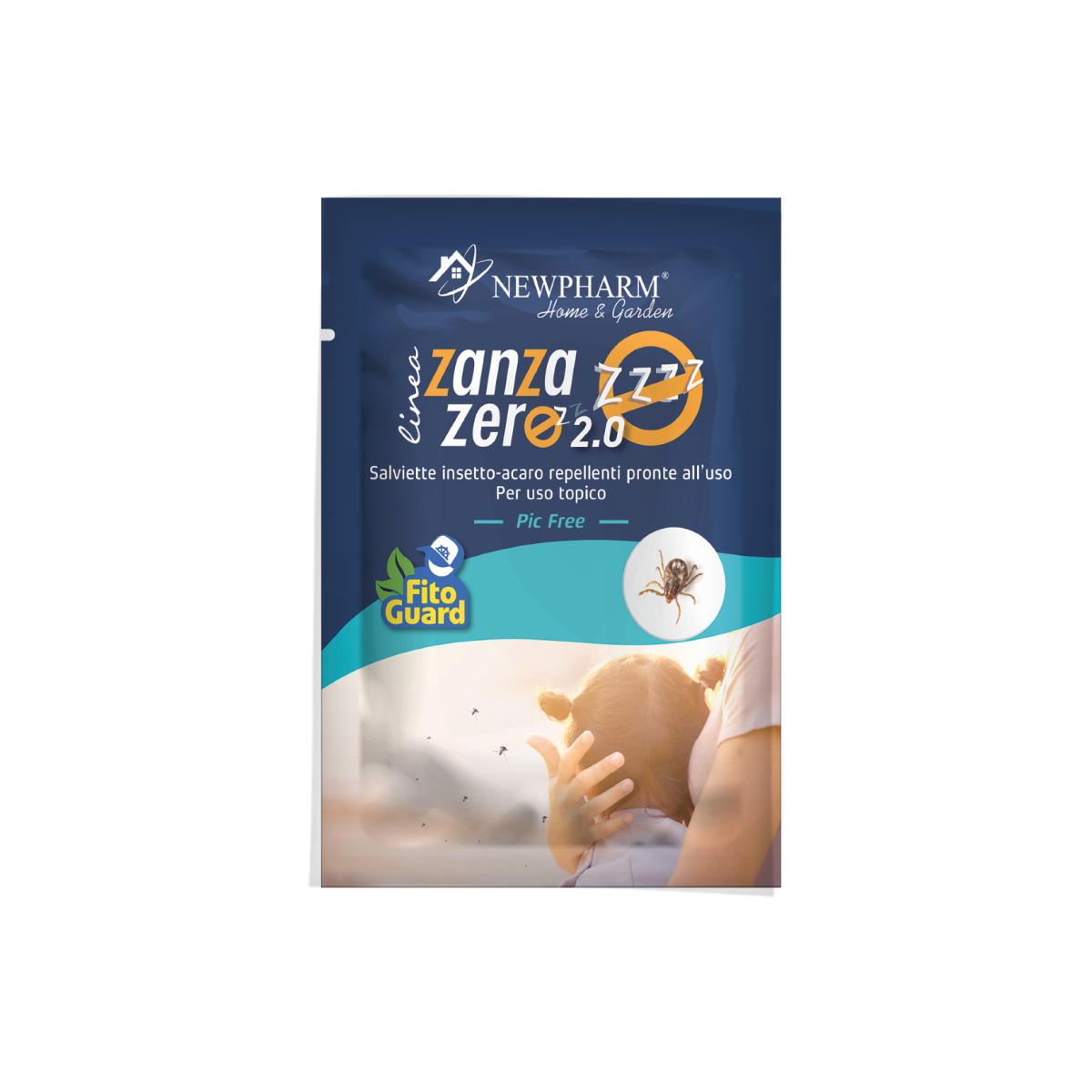 FitoGuard Zanza Zero 2.0 2 pz