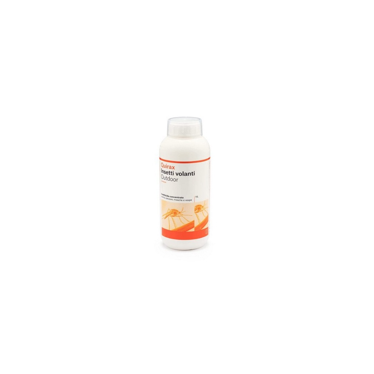 India Quirax Insetti Volanti Outdoor 1 L Insetticida