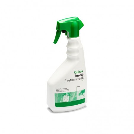 India Insetti Quirax Insetti Piretro Naturale MC 750 ml