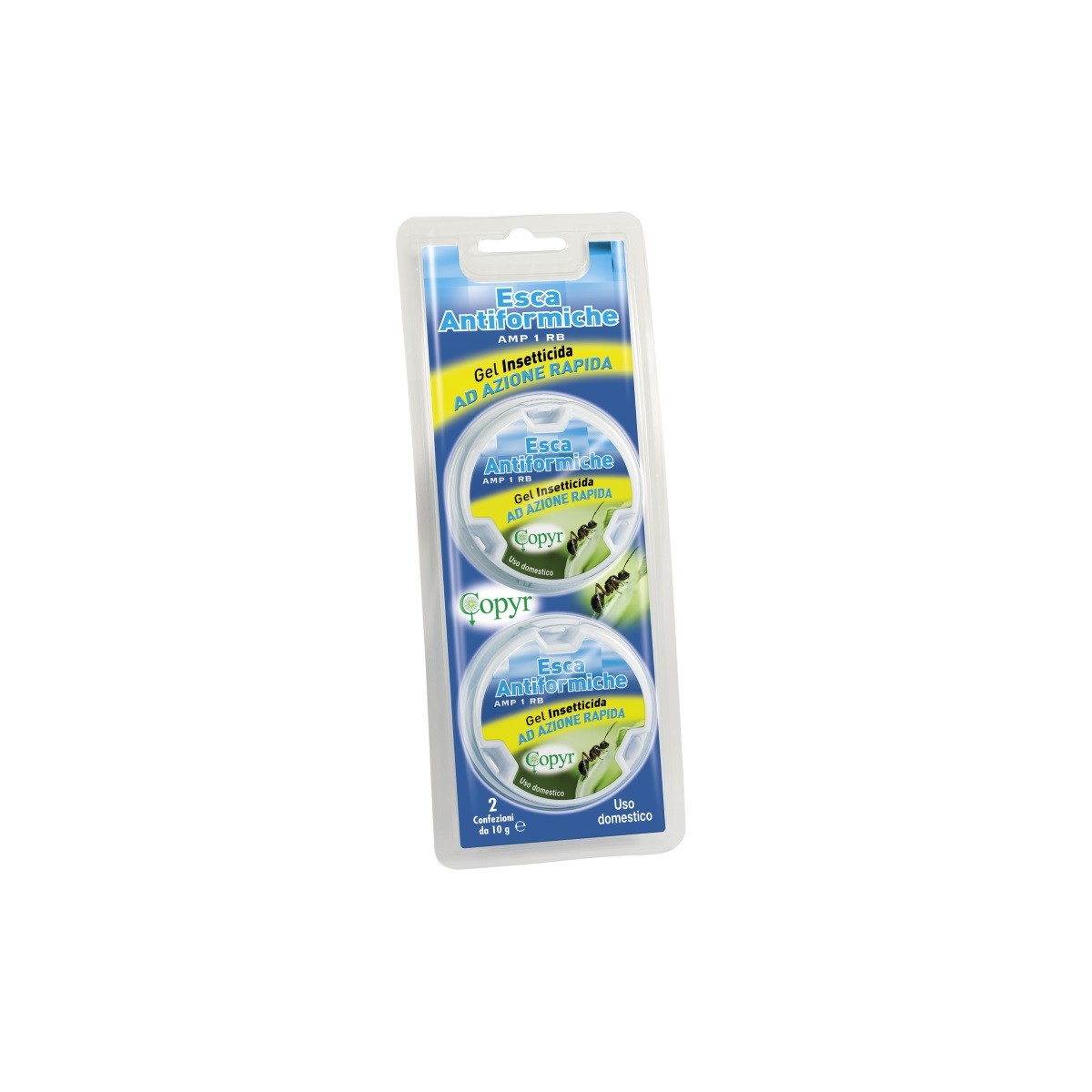 Copyr Esca Formiche AMP 1 RB 10 gr 2 pz