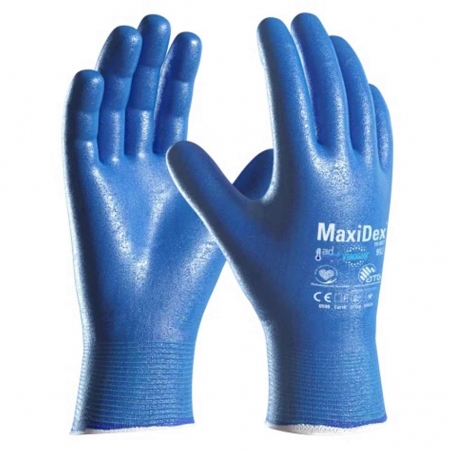 ATG Maxidex 19-007 Guanti in nitrile