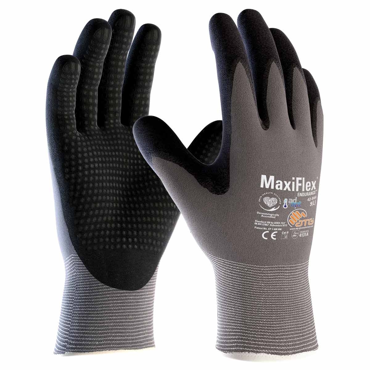 ATG Maxiflex Endurance 42-844 Guanti Nitrile