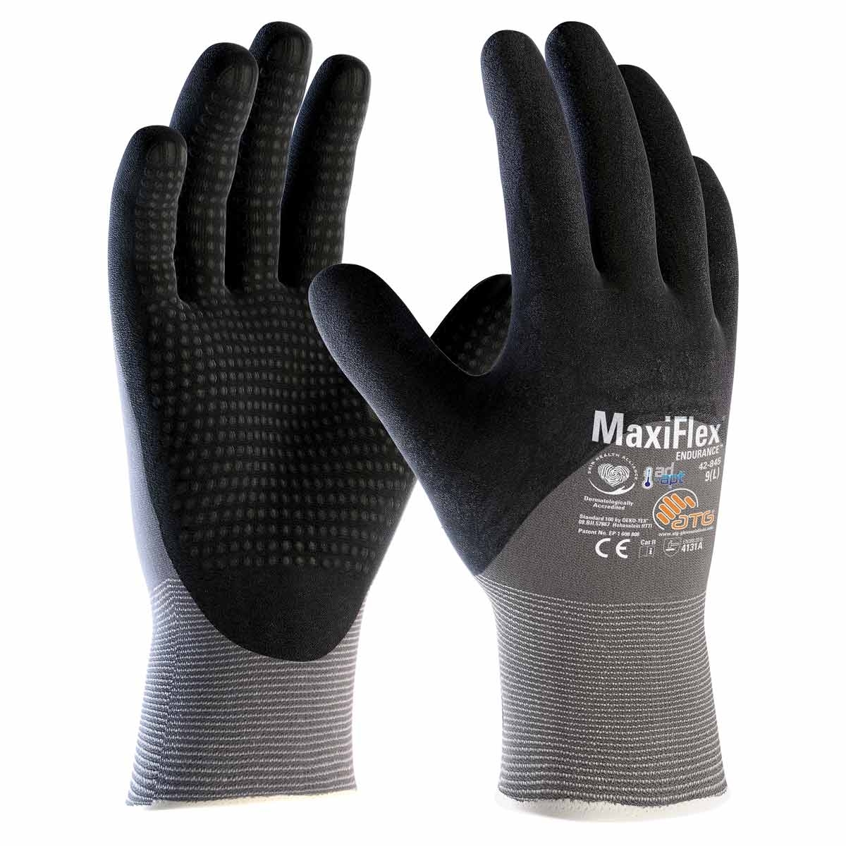 ATG Maxiflex Endurance 42-845 Guanti Nitrile