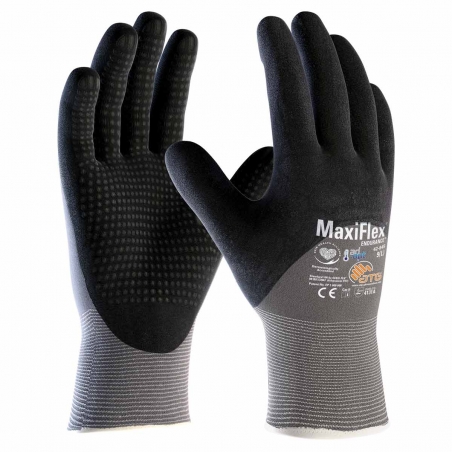 ATG Maxiflex Endurance 42-845 Guanti Nitrile
