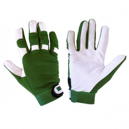 EDIS ETL 11.05 Guanti da lavoro in pelle TG 11