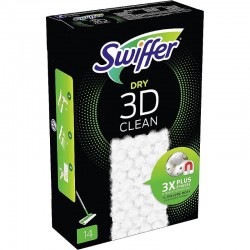 Swiffer 3D Dry Panni pz 14