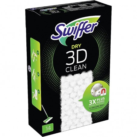 Swiffer 3D Dry Panni pz 14