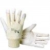 Felix G152 Guanti da lavoro in pelle fiore e cotone 12 pz
