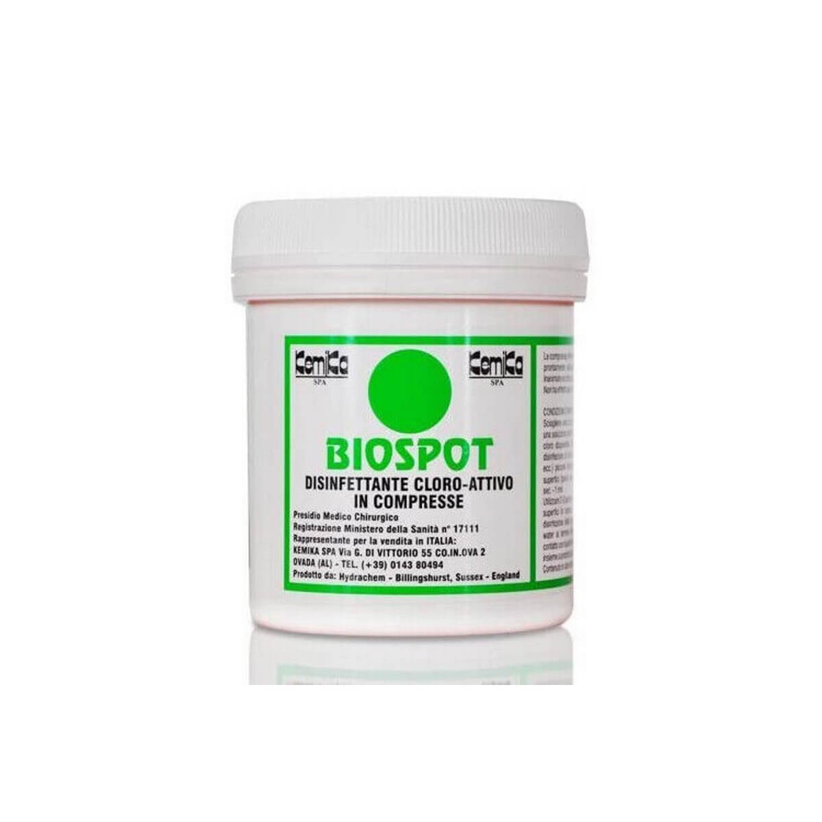 Kemika Biospot Cloroattivo 650 gr 200 cpr 3,25 gr