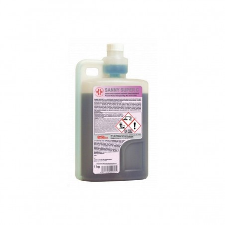 Kemika Sanny Super C Detergente Disinfettante kg 1