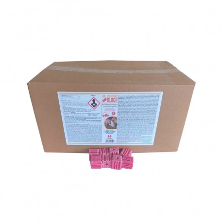 Orma Esca Rodenticida Rat Control Block gr 20