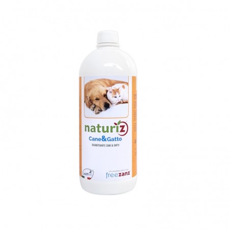 Freezanz Naturiz Cane&Gatto Flacone 1 L