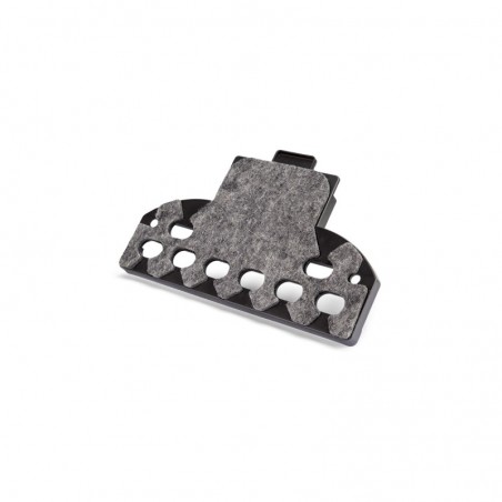 Lindhaus Base Con Feltro Per Spazzola M29R