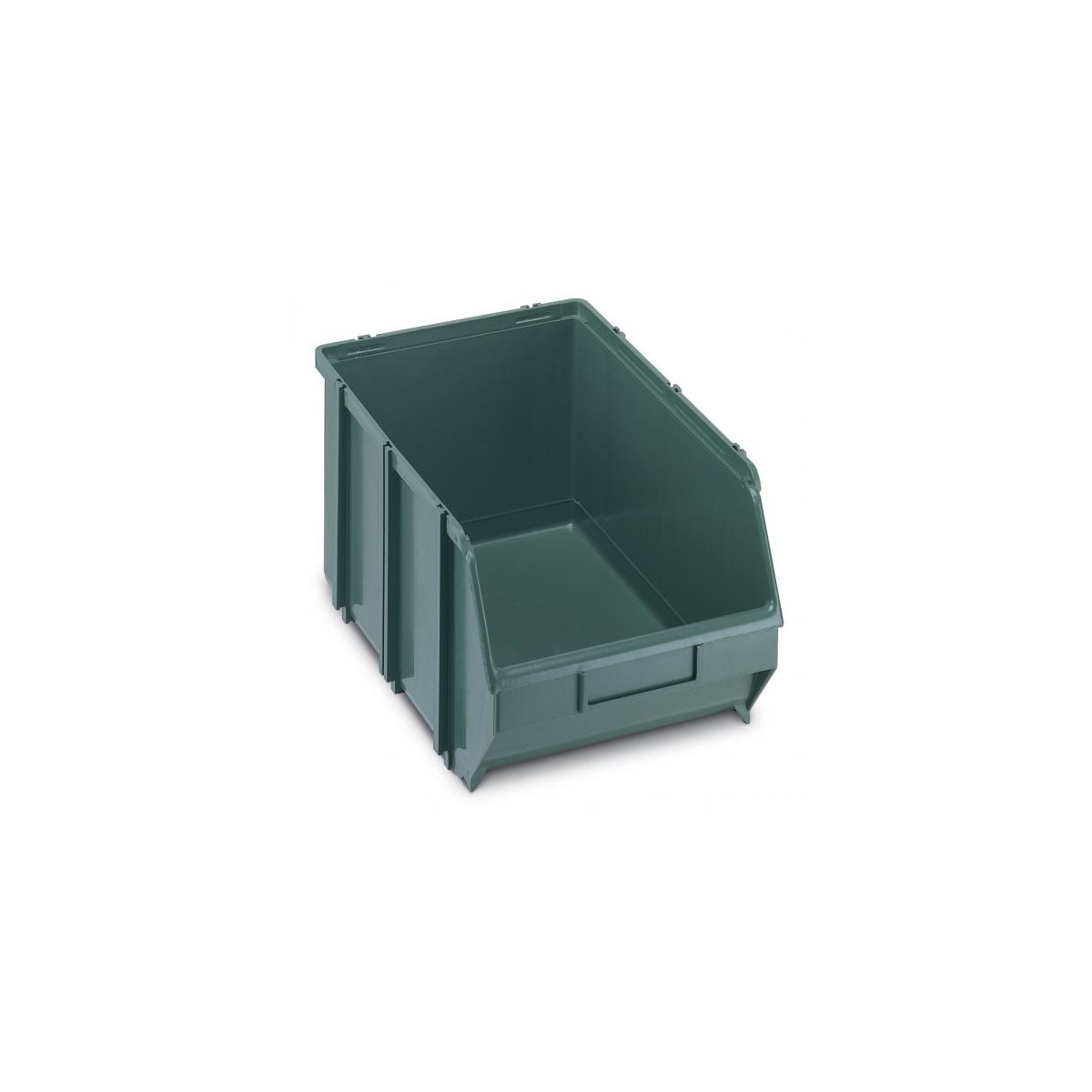 Cenigomma Contenitore Portaminuteria H 16,7 x L 21 x P 34,1 cm Verde