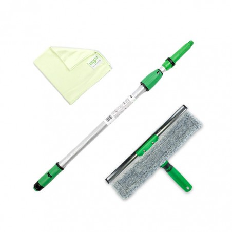 Unger Kit Pulizia Vetri 1,25 m