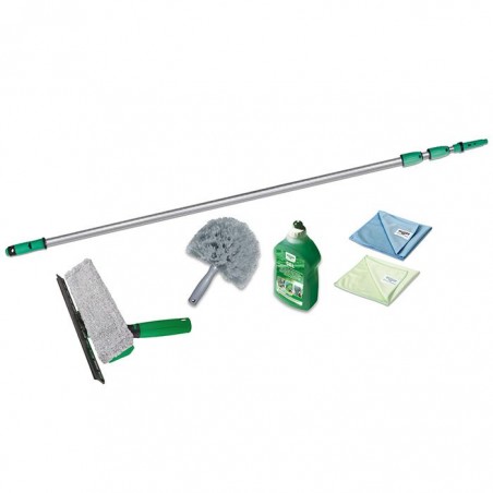 Unger Kit Pulizia Giardino d'Inverno