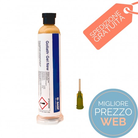 Basf Goliath Gel New Scarafaggi 30 g