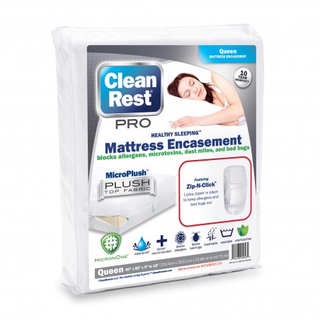 CleanRest PRO Rivestimento Materasso Cimici dei Letti