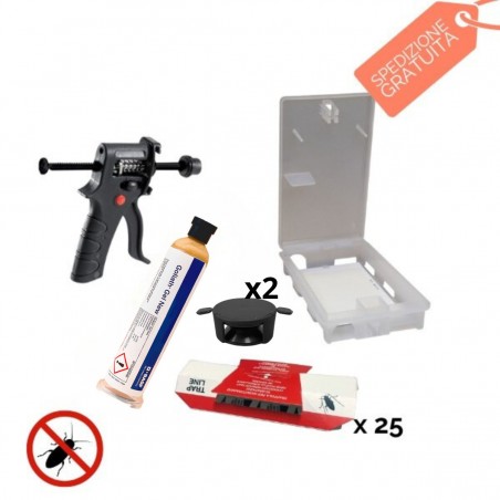 Kit Mai Più Blatte GEL