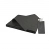 Kit Tovaglietta 35x50 1000 pz e Busta portaposate con tovagliolo 400 pz Nero