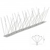 OSD Dissuasore Inox 80 Spilli 100 mm, angolazione 16 cm