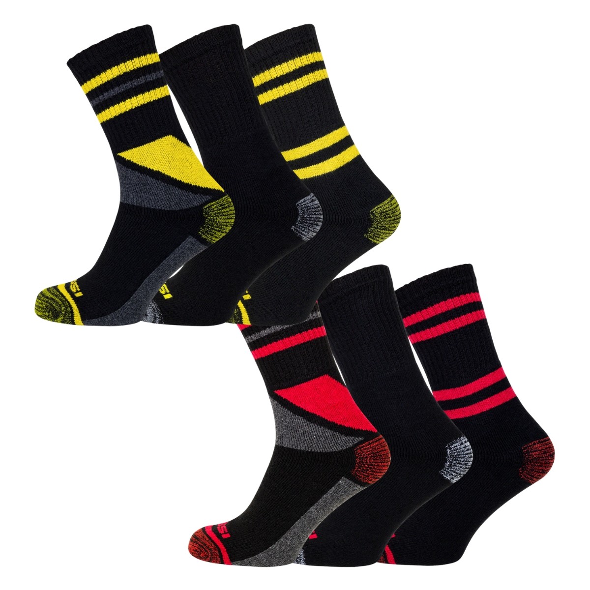 Fassi at Work Basic Calzini Classici 3 paia